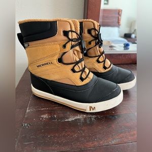 Merrell Kids Snow bank 2.0 Waterproof Snow Boot.